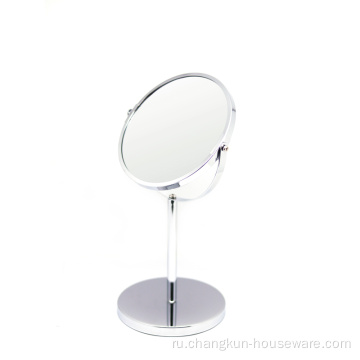 Круглое ручное металлическое зеркало для макияжа на заказ